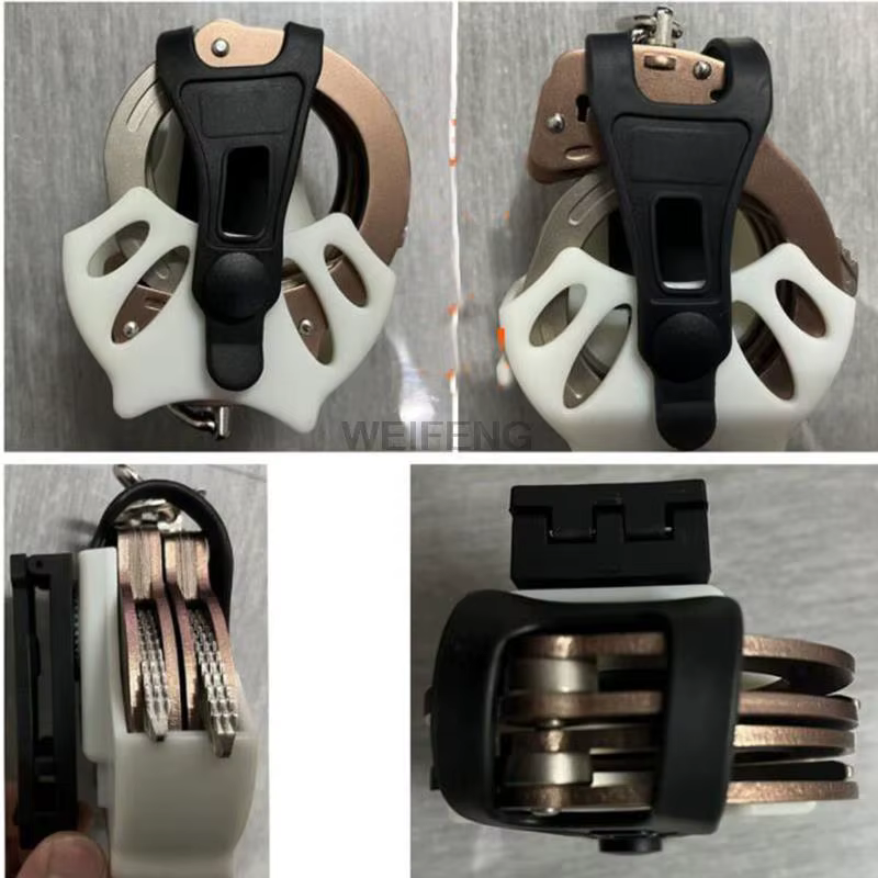 Funda táctica MOLLE giratoria para esposas de seguridad - imagen 2