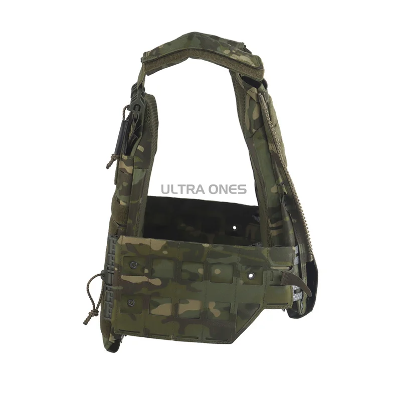 CS Chaleco táctico modular MOLLE ajustable con portaplacas rápida - imagen 3