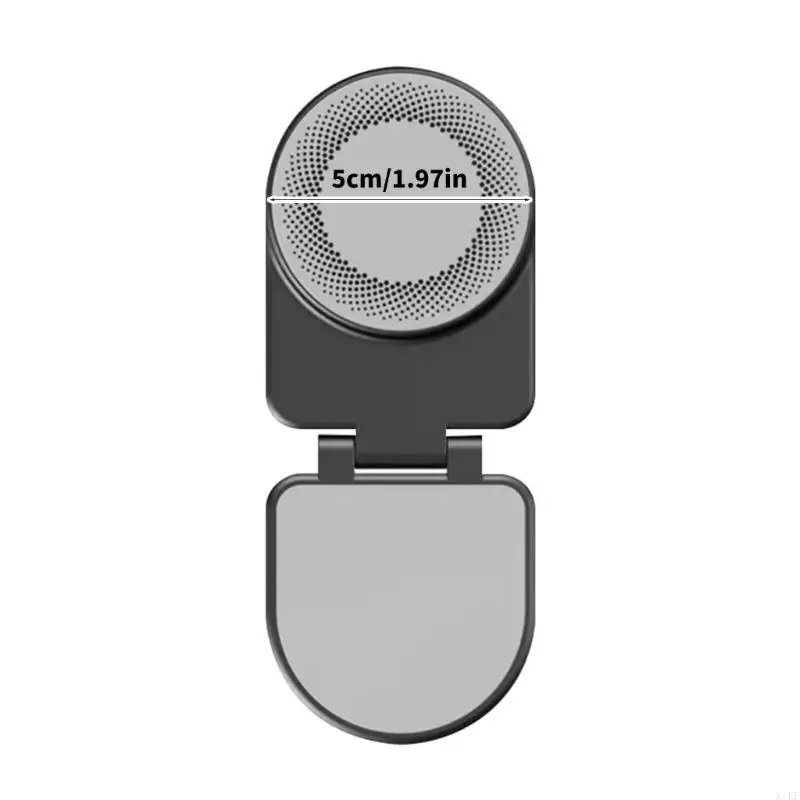 Soporte teléfono coche magnético plegable doble, ángulo ajustable - imagen 2