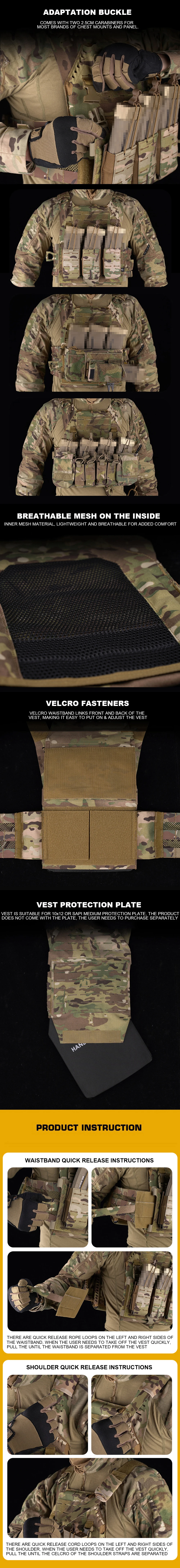 Detalle MOLLE