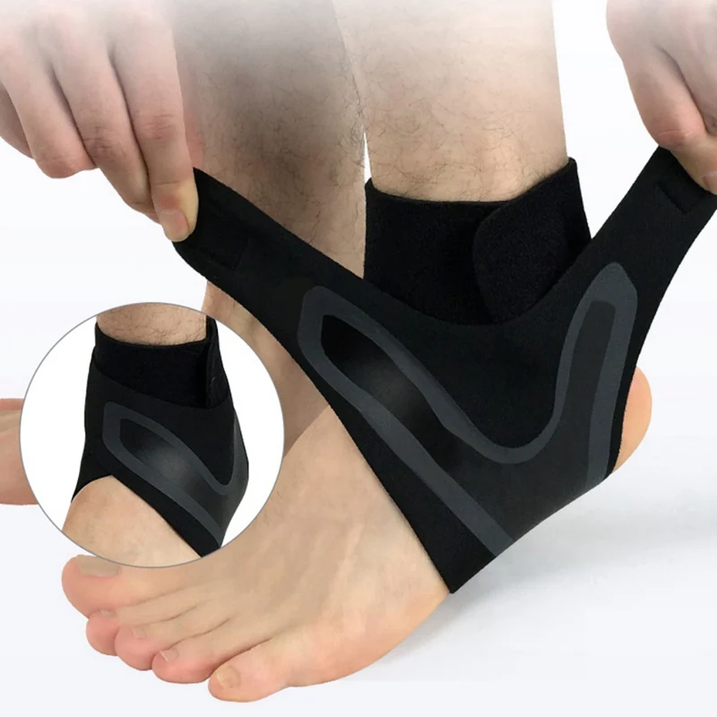 Tobillera militar transpirable – Soporte de compresión para running y fitness