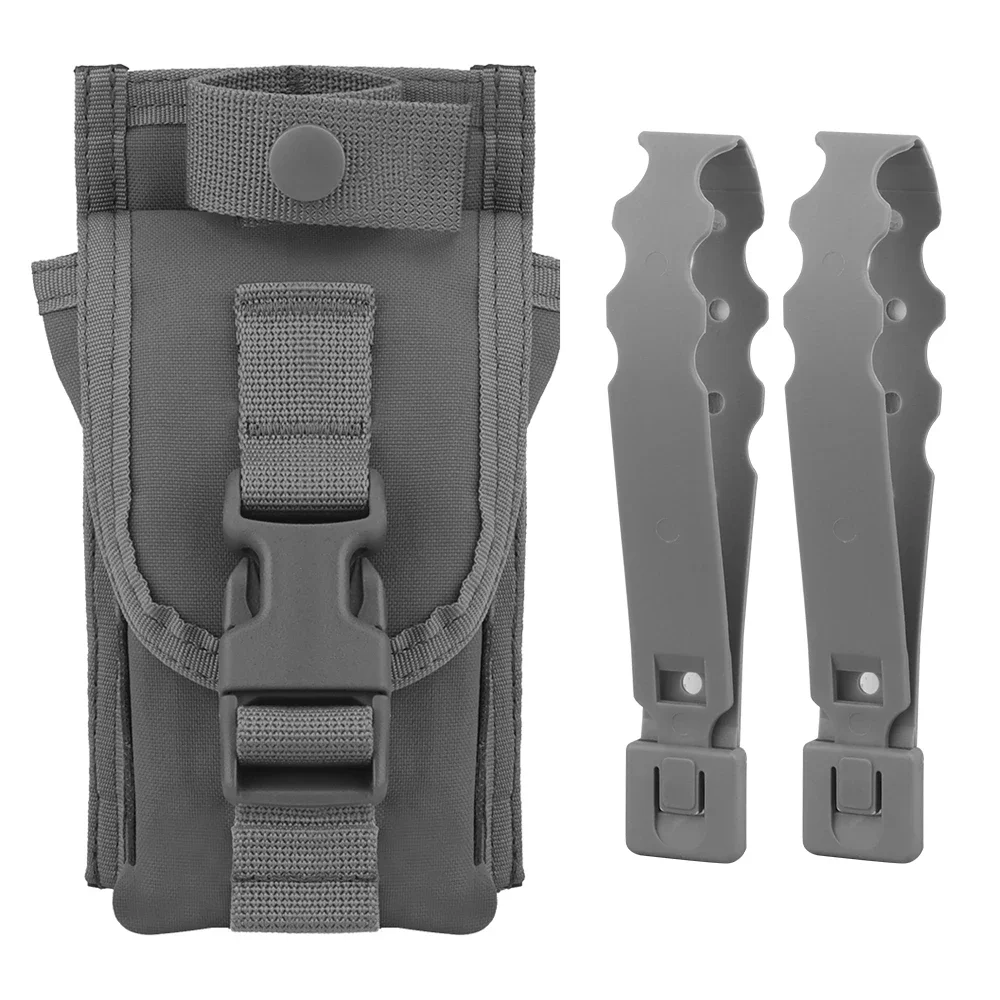 Bolsa táctica MOLLE para cinturón botiquín compacto torniquetes CAT - imagen 4