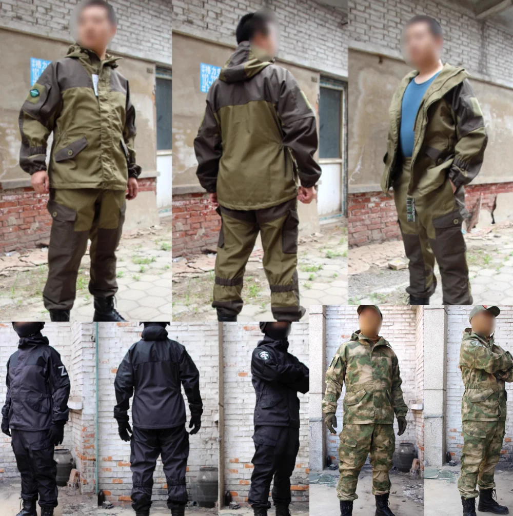 Traje táctico Gorka – Camuflaje para asalto estilo ruso