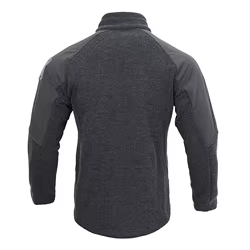 Emersongear chaqueta táctica polar gris forro cálido cortavientos