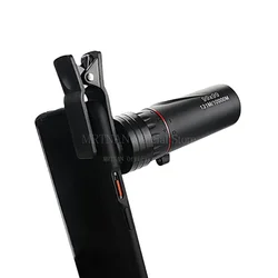 Monocular HD zoom para caza y viajes – Alta magnificación