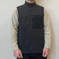 3M New Cheryl chaleco ligero transpirable de algodón, cuello alto