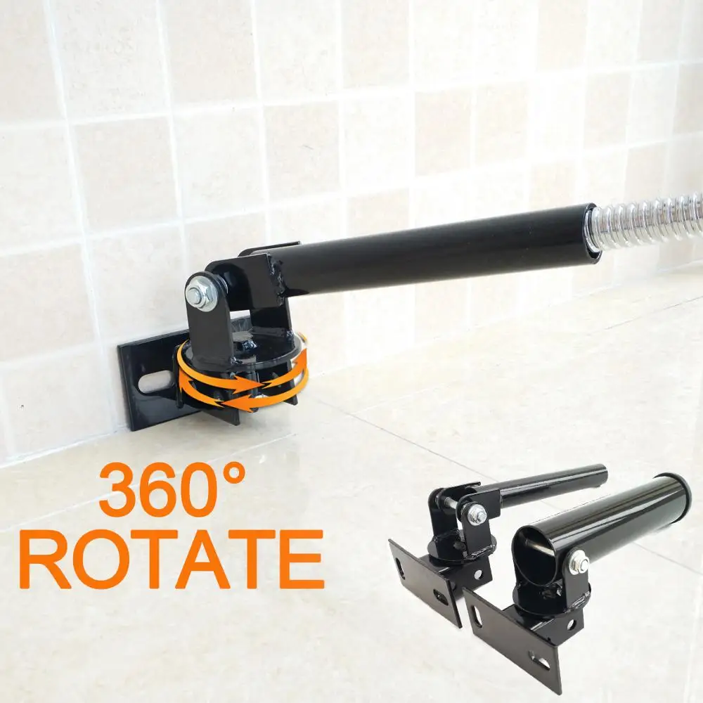 Plataforma de remo en T para montaje en pared 360°