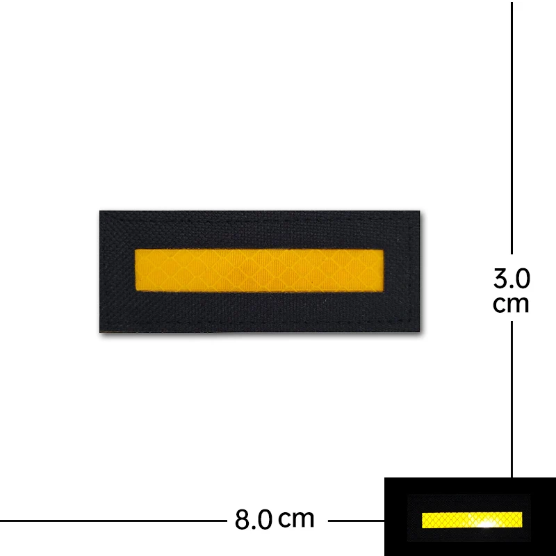 Parche aplicado sobre diferentes superficies