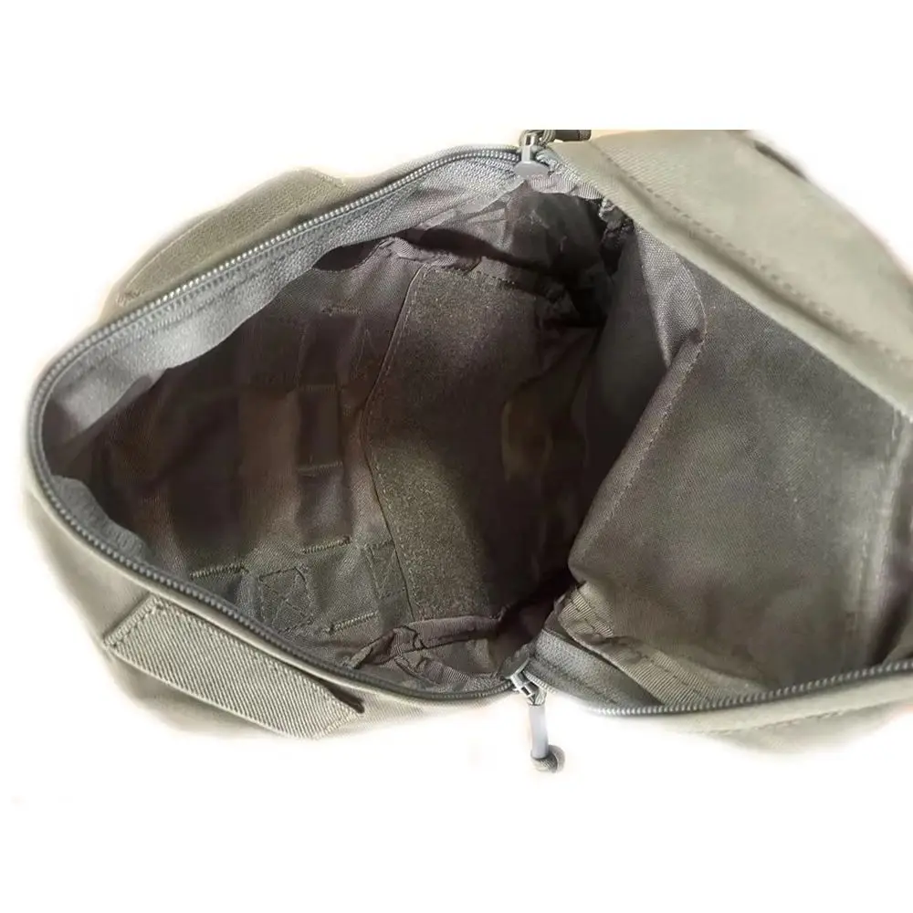 Chaleco táctico MOLLE JPC con bolsa de hidratación para caza - imagen 3