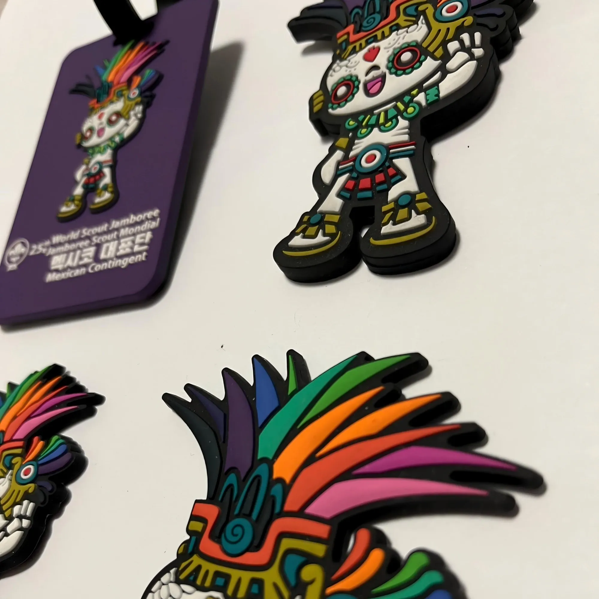 Imán de nevera personalizado de silicona con logotipo 3D en PVC - imagen 5