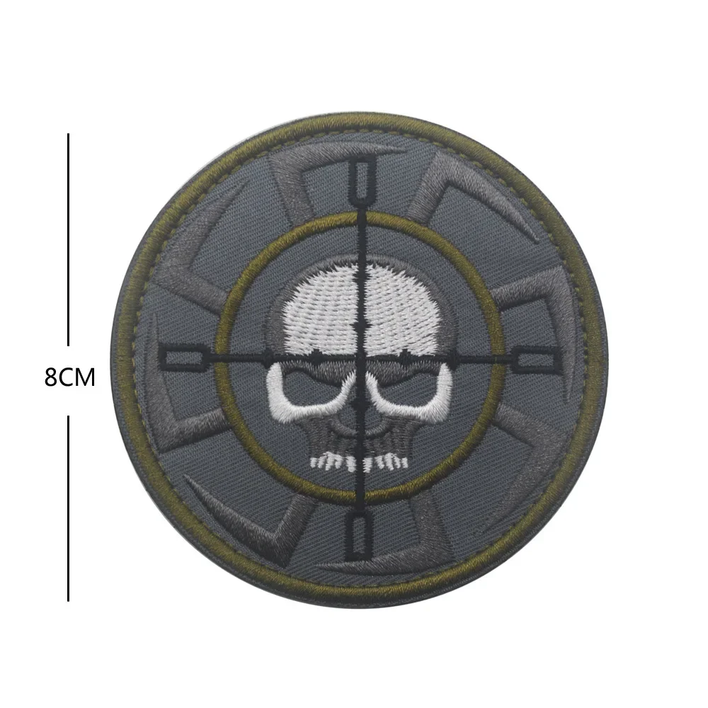 Parche bordado Kolovrat - insignia táctica militar para ropa y mochila - imagen 4
