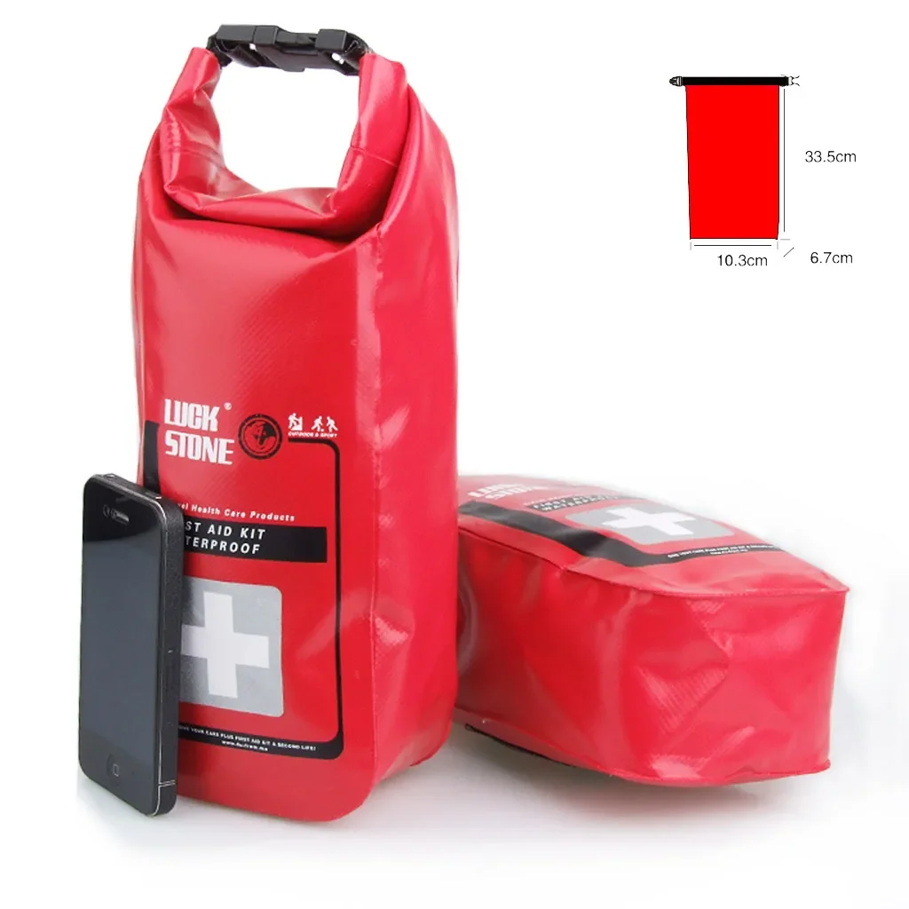 Bolsa de primeros auxilios portátil impermeable para exterior coche - imagen 3