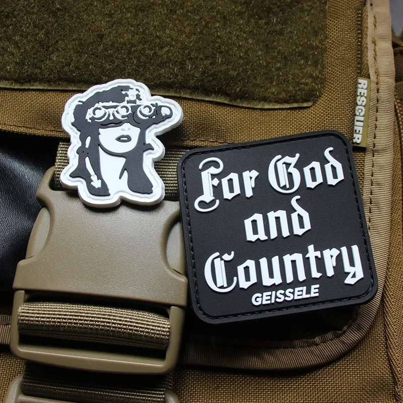 Parche Geissele dragón – Insignia táctica morale con velcro - imagen 5