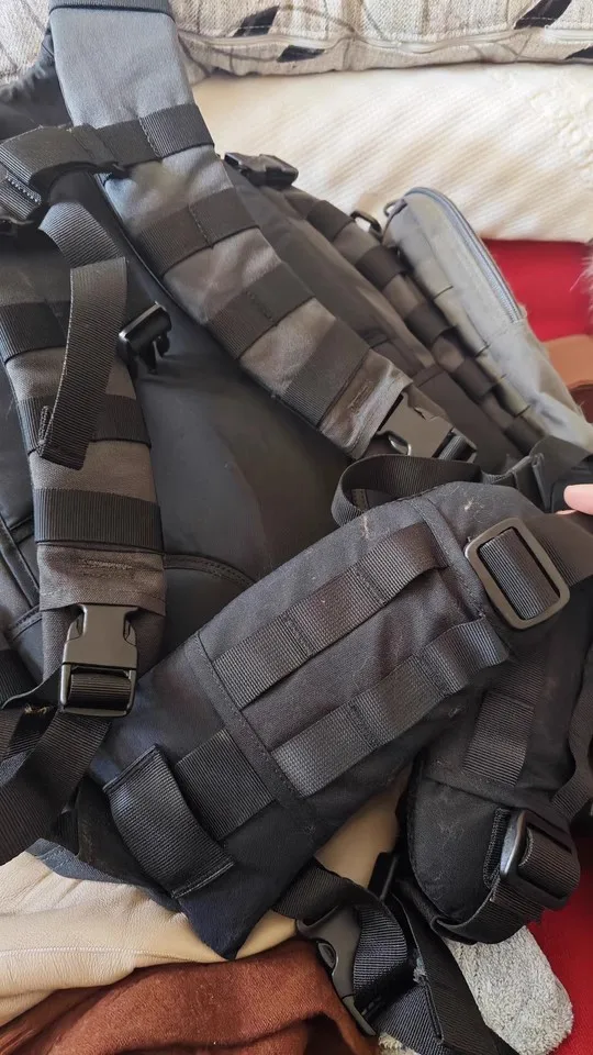 Detalles del sistema MOLLE
