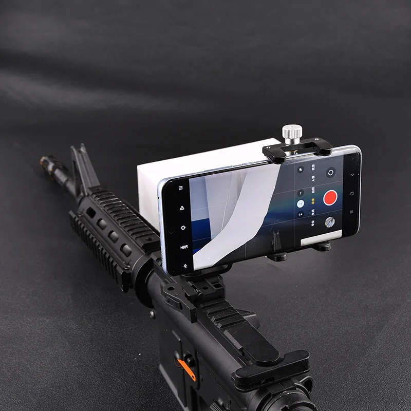 WADSN soporte metálico smartphone para riel Picatinny 20mm - imagen 5