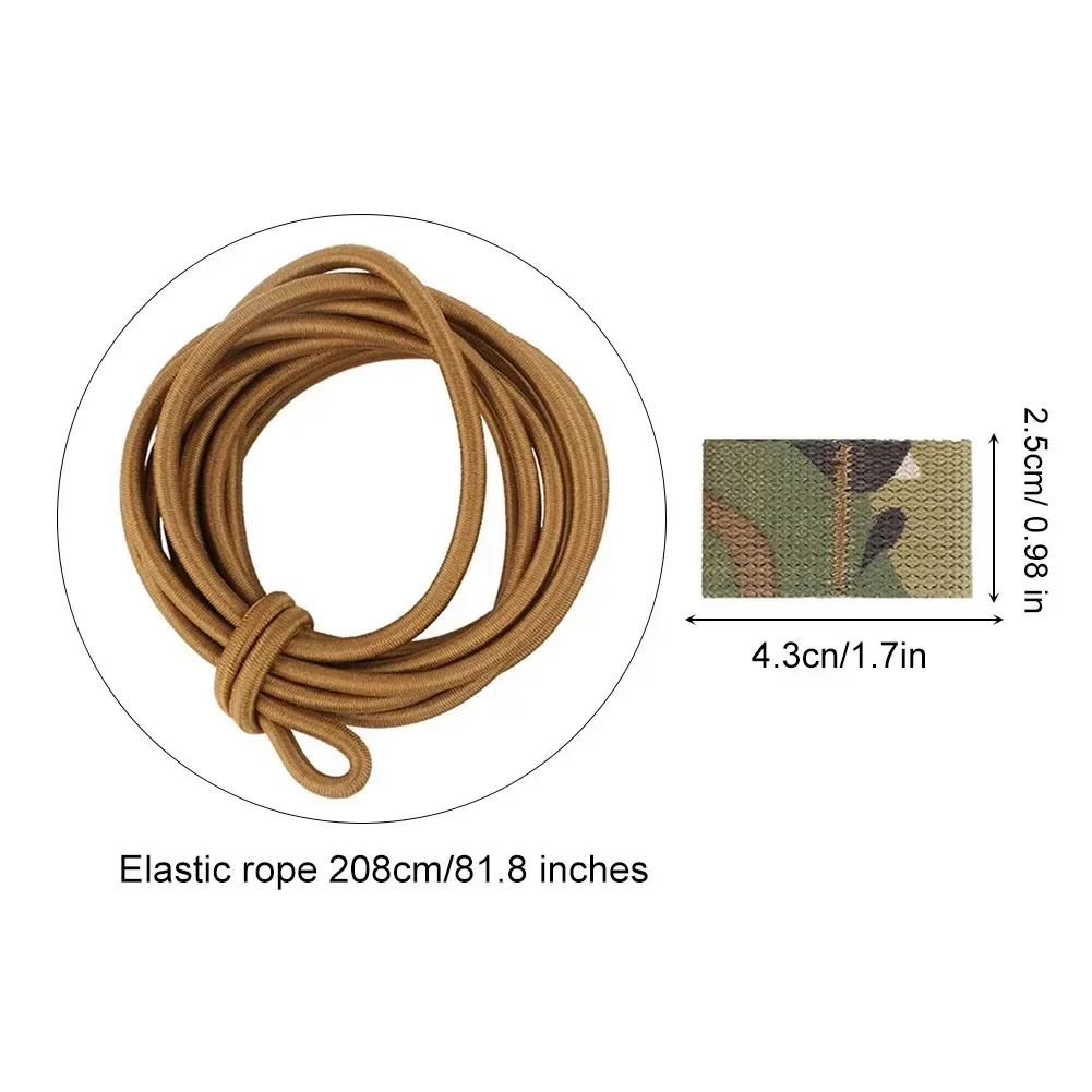 Ophidian Tac Accesorio MOLLE sujeción elástica táctica para chaleco