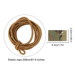 Ophidian Tac Accesorio MOLLE sujeción elástica táctica para chaleco