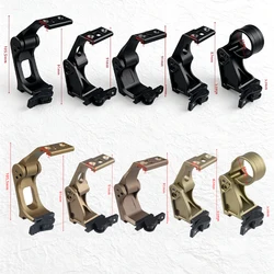 Unity Montura táctica rápida plegable para miras y aumentos G33/G43