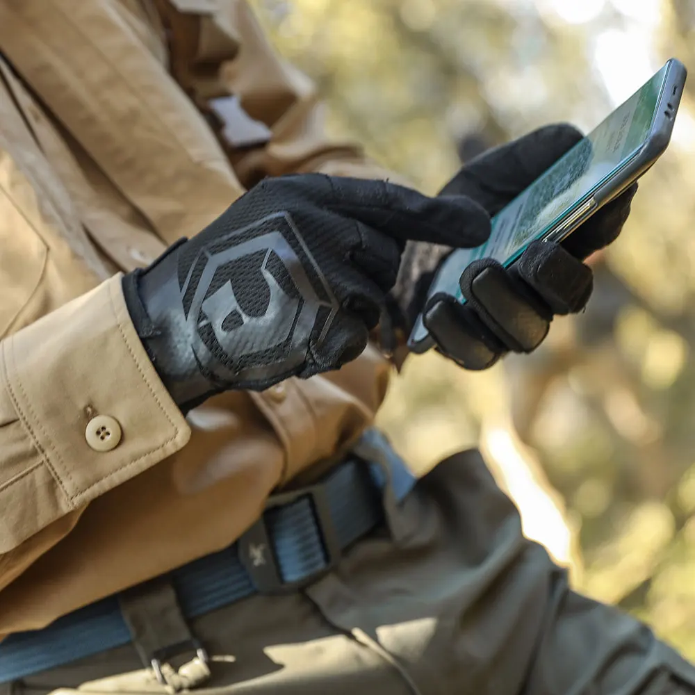 Emersongear BlueLabel guantes tácticos colibrí dedo completo combate - imagen 5