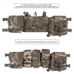 Chaleco táctico MOLLE Micro Fight Chassis III ampliado