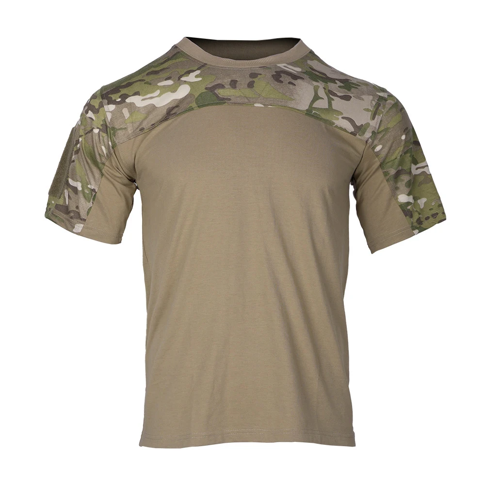 Camiseta táctica de camuflaje transpirable para hombre - imagen 2