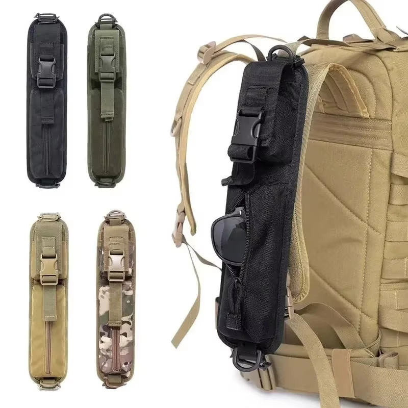 Bolsa táctica tipo bandolera para equipo de emergencia