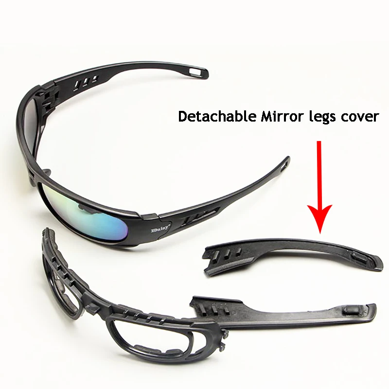 Daisy C6 Gafas de Tiro para Pistola de Aire Polarizadas Balísticas - imagen 5