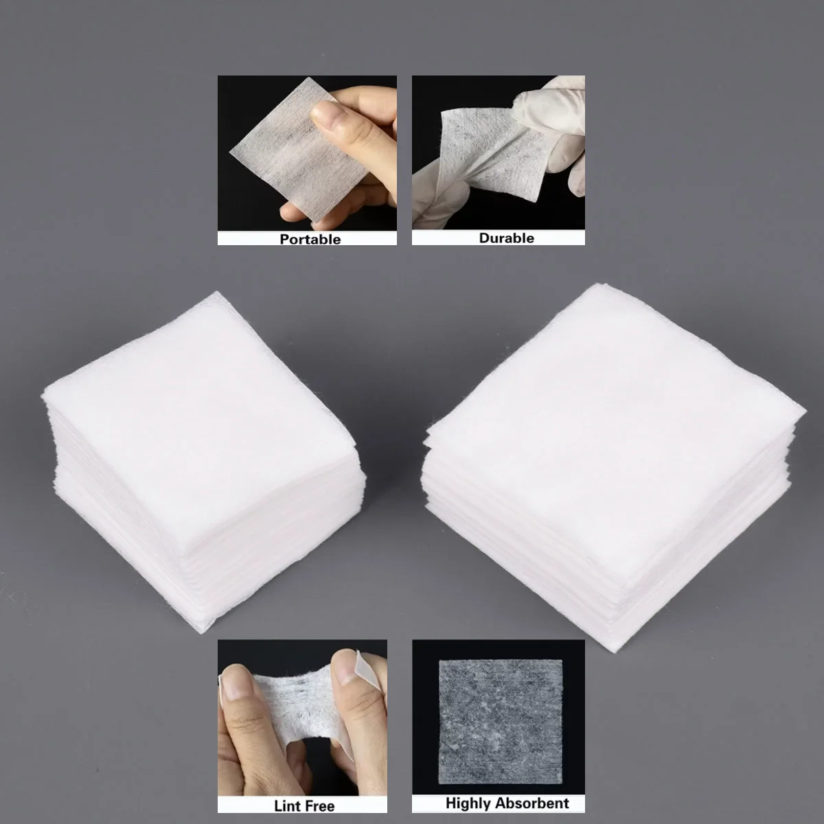 Paños de microfibra para limpieza de armas y airsoft alta absorción - imagen 4