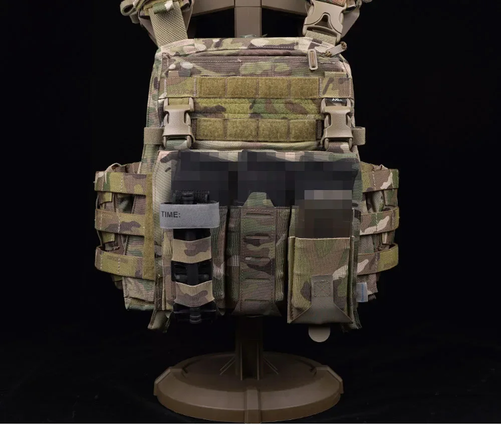 Bolsa MOLLE elástica para torniquete táctico con cierre velcro - imagen 2