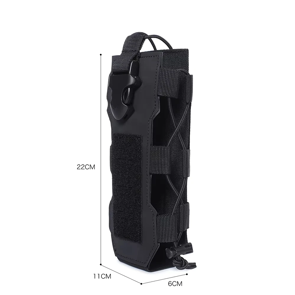 DIZETION bolsa cantimplora MOLLE – Caza y senderismo
