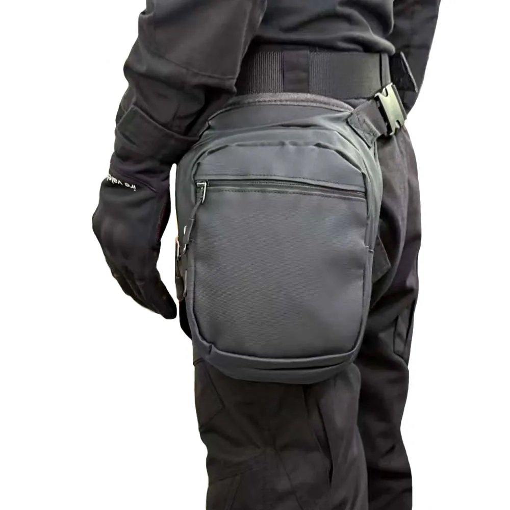 Adventure Enthus Riñonera táctica impermeable – Bolsa de pierna outdoor