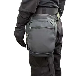 Adventure Enthus Riñonera táctica impermeable – Bolsa de pierna outdoor