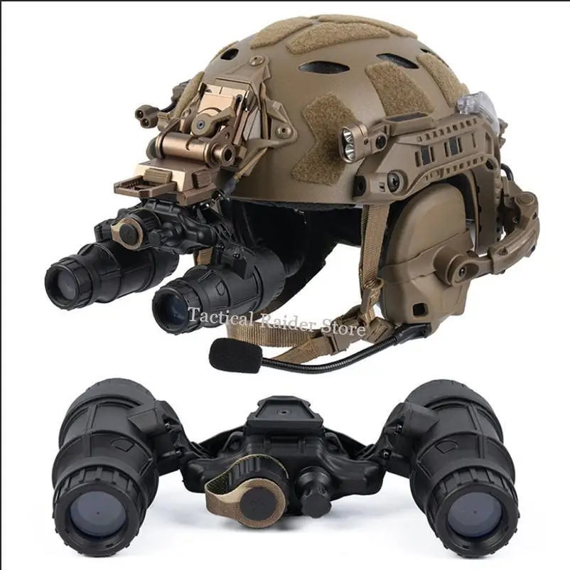 Visión nocturna binocular táctica de plástico para exteriores - imagen 5