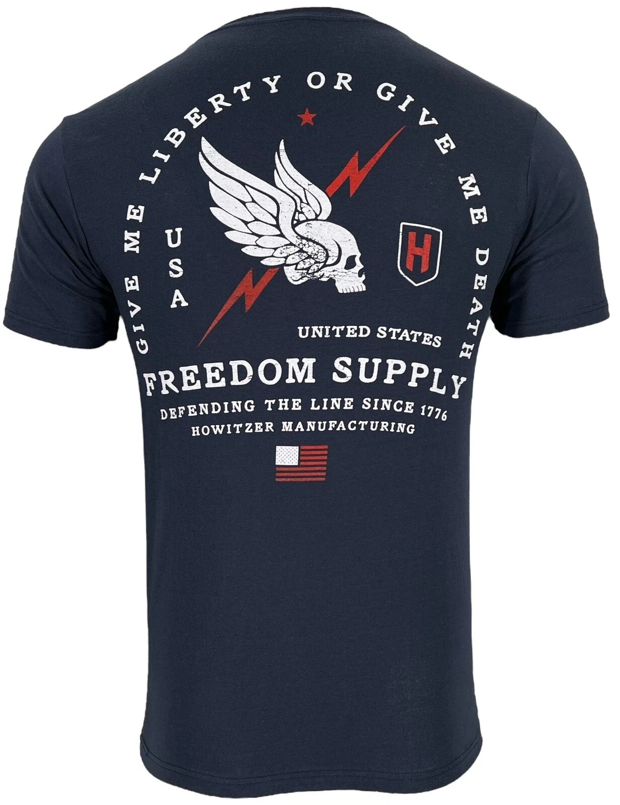 Freedom Line Camiseta táctica Howitzer de algodón para hombre - imagen 3