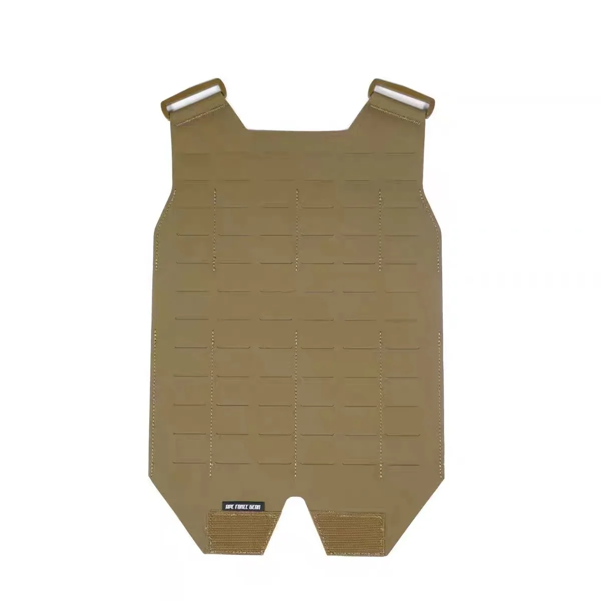 Adaptador MOLLE para chaleco táctico tablero trasero - imagen 2