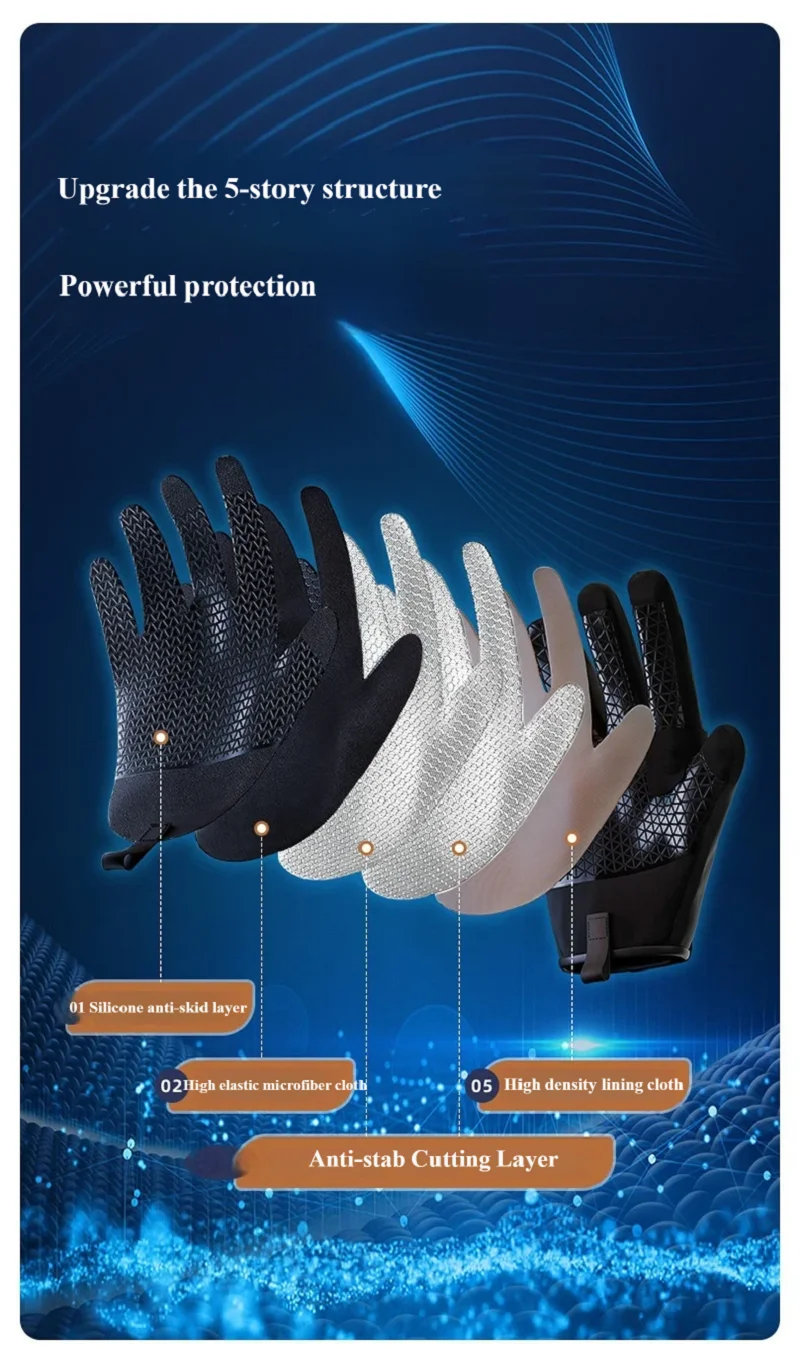 Guantes anti-corte y anti-punción resistentes a pinchazos - imagen 4