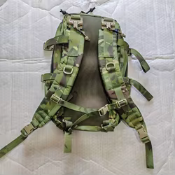 MCTP Mochila táctica impermeable de nailon con cremallera exteriores