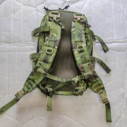 MCTP Mochila táctica impermeable de nailon con cremallera exteriores