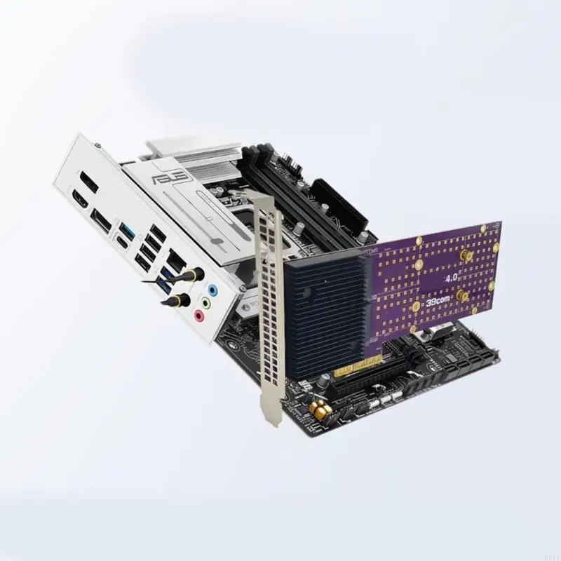 Tarjeta de expansión PCIe 4.0 x4 para almacenamiento en PC - imagen 2