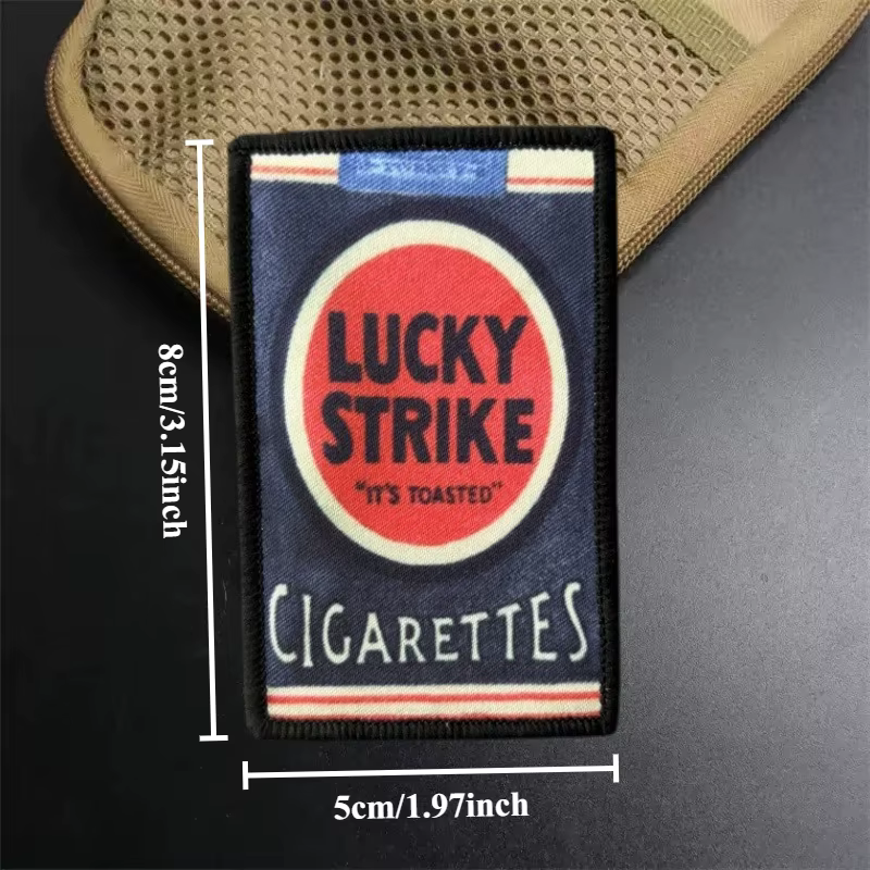 Parche táctico Lucky Strike para ropa y mochila, insignia moral - imagen 5