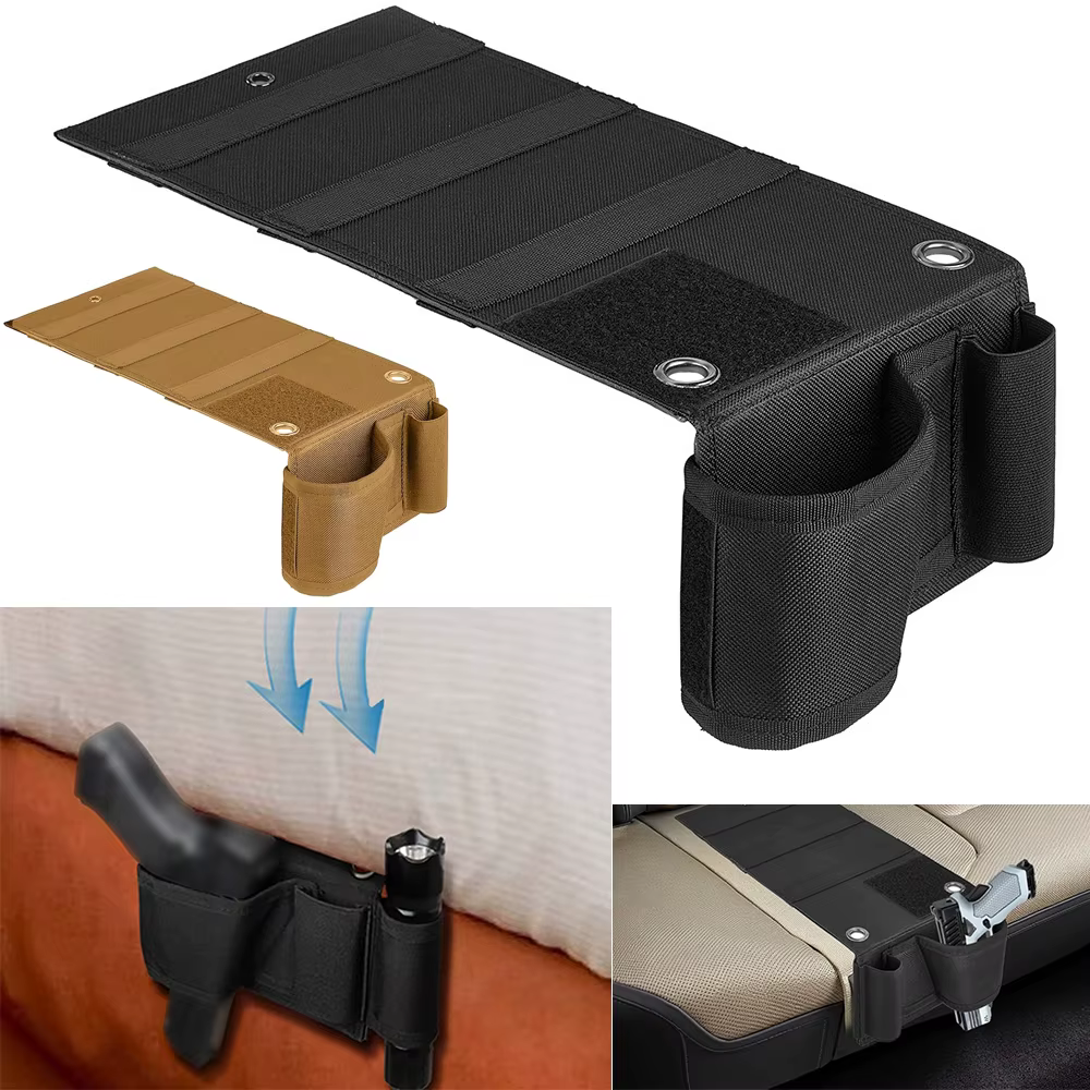 Funda oculta extracción rápida para pistola en coche y oficina