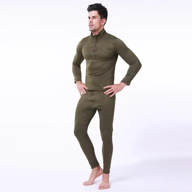 Camiseta térmica primera capa hombre secado rápido transpirable - imagen 5