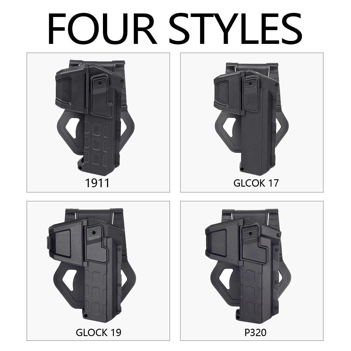 Funda táctica OWB IWB en cinturón