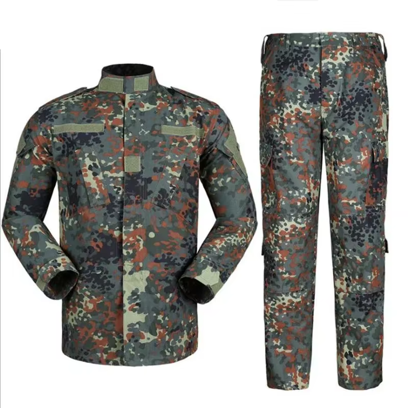 Uniforme táctico camuflaje fuerzas especiales resistente al desgaste - imagen 4
