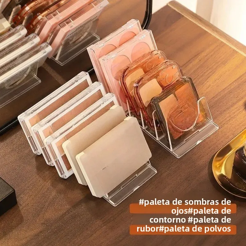 Organizador de cosméticos con bandeja para maquillaje y divisores - imagen 4