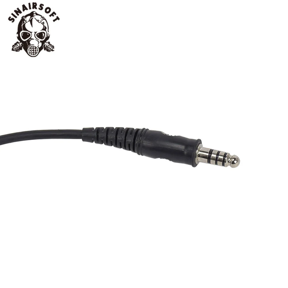 Adaptador PTT táctico – Conector audio para paintball y caza - imagen 5