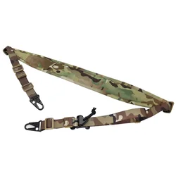 Eslinga acolchada regulable extraíble rifle táctico