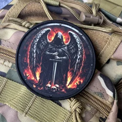 Parche táctico alas soldado con velcro gancho y bucle