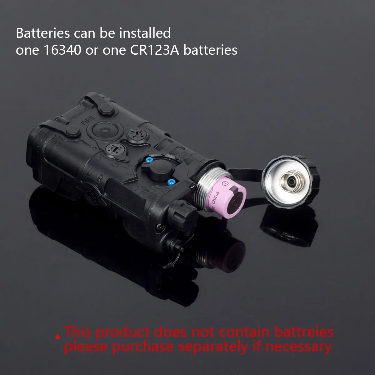 SureFire NGAL indicador láser táctico rojo y verde con interruptor - imagen 3