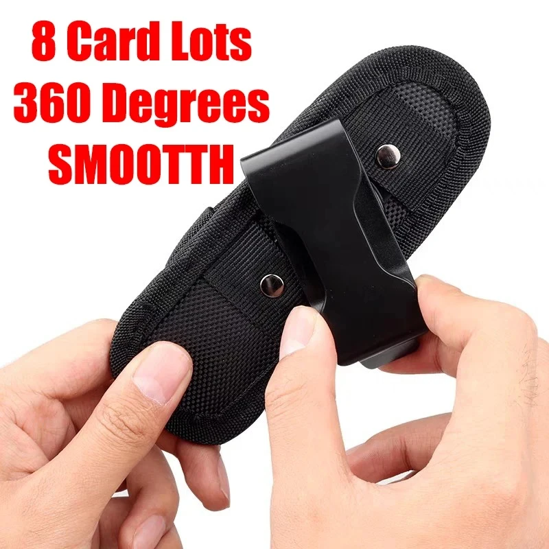 Funda táctica linterna giratoria de cinturón ripstop - imagen 3